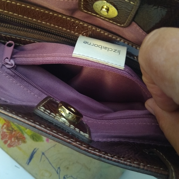 🌿 3/$15🌿EUC⚡Liz Claiborne small shoulder bag - Picture 9 of 14